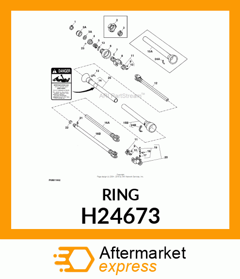 BEARING H24673