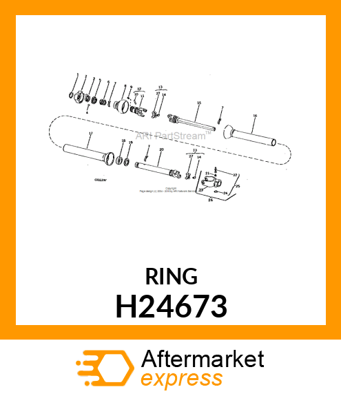 BEARING H24673