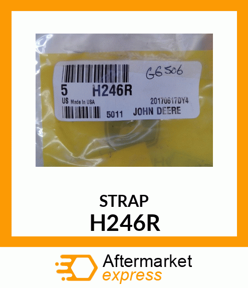 STRAP, LOCK H246R