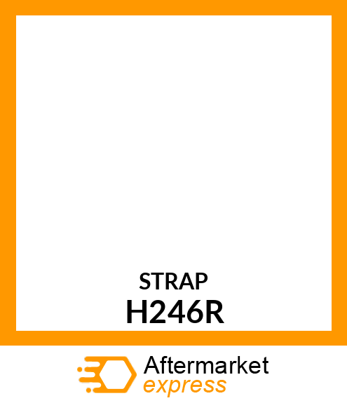 STRAP, LOCK H246R