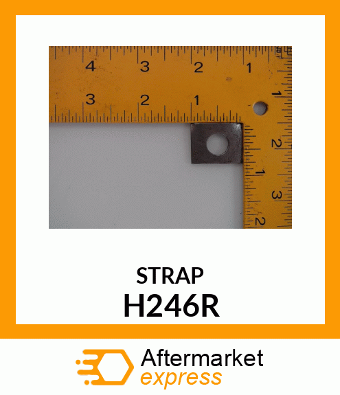 STRAP, LOCK H246R