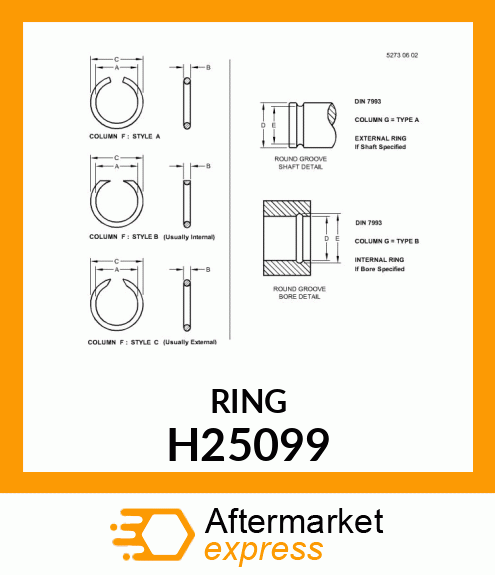 RING H25099