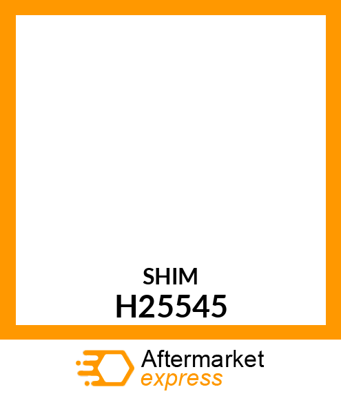 SHIM, OUTER SHOE H25545