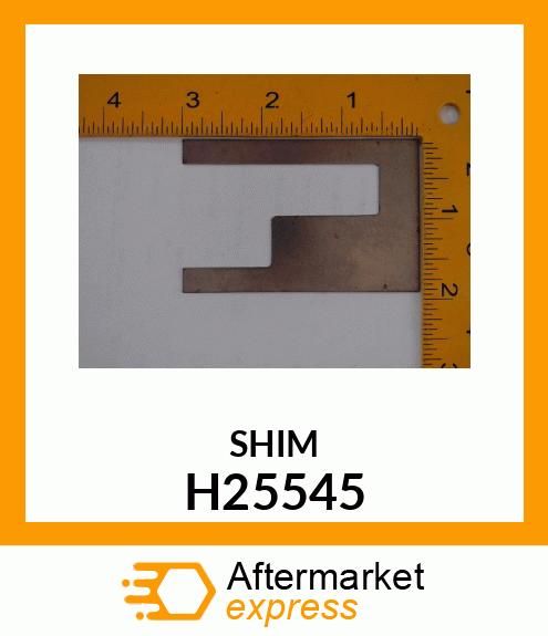 SHIM, OUTER SHOE H25545