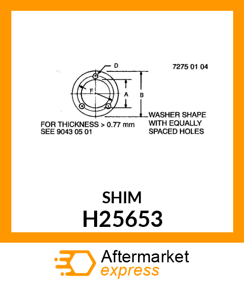 SHIM H25653