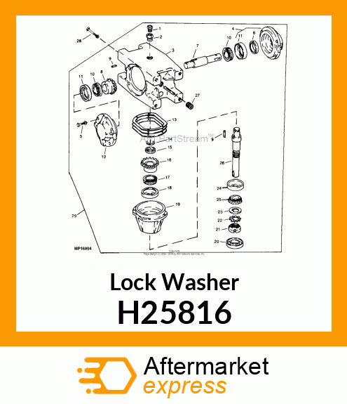 Lock Washer H25816