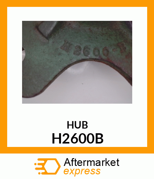 Part Not Coded - H2600B