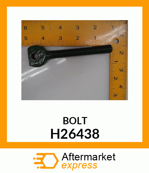 BOLT H26438