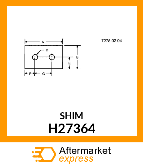 SHIM, H27364