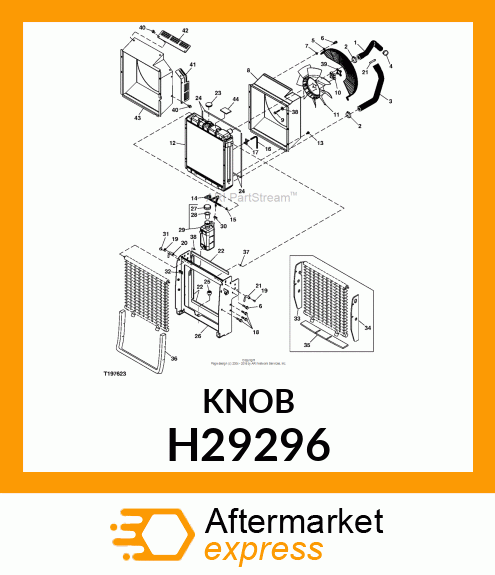 KNOB H29296