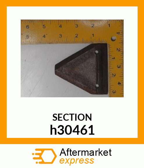 SECTION, (UNDER SERRATED KNIFE) h30461