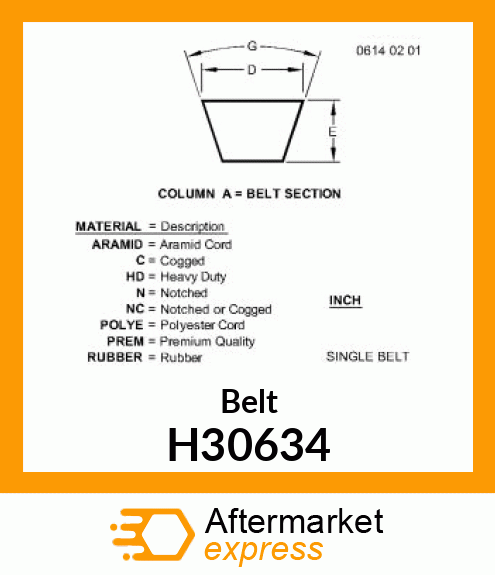 Belt H30634