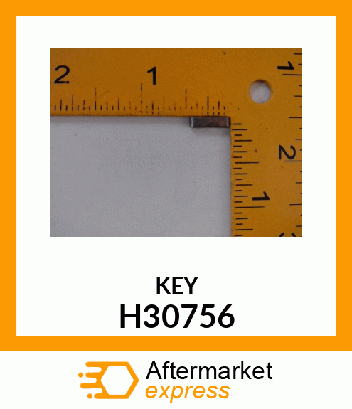 KEY H30756
