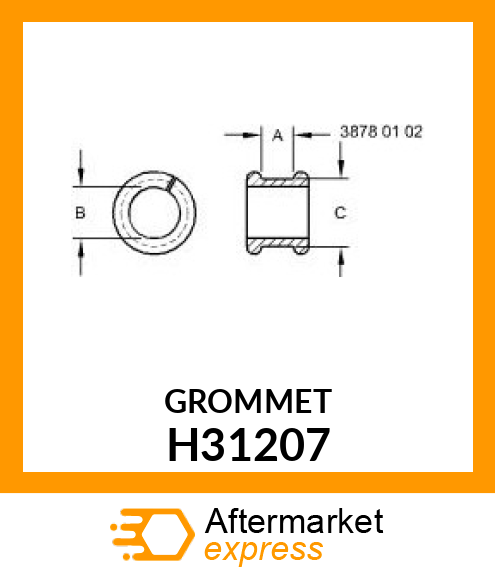 GROMMET H31207