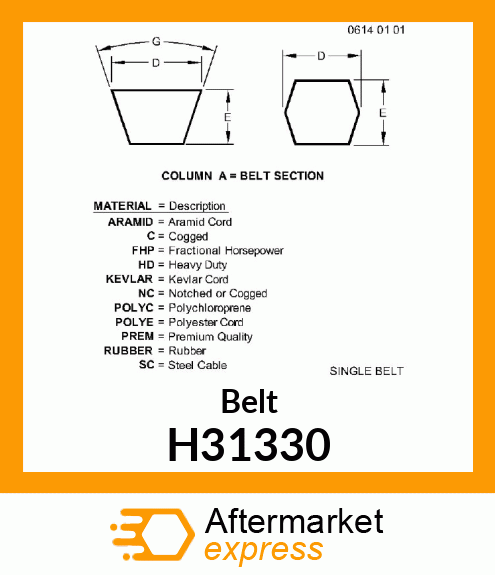 Belt H31330