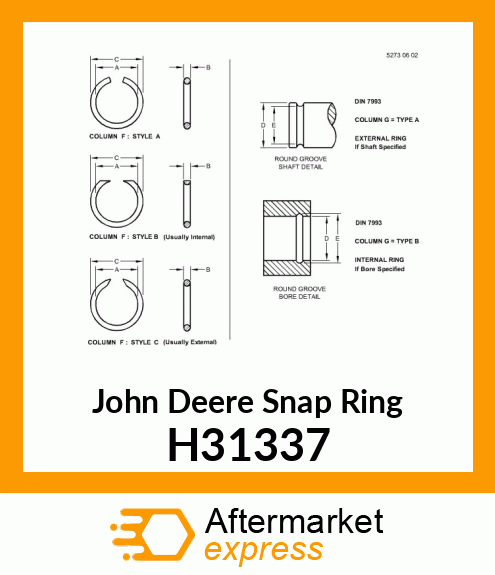 LOCK RING H31337