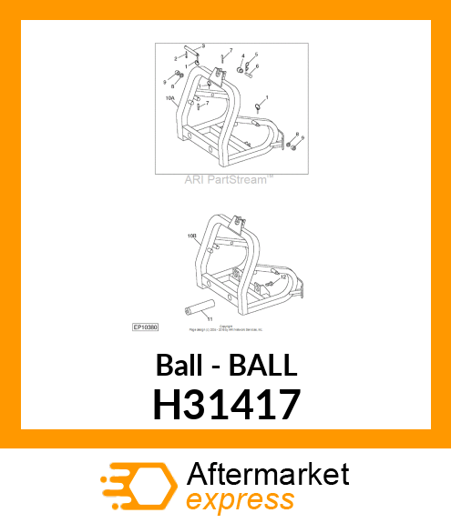 Ball H31417