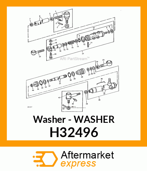 Washer - WASHER H32496