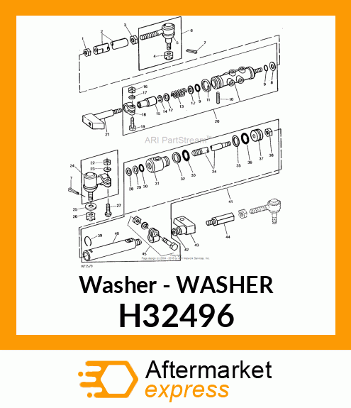 Washer - WASHER H32496