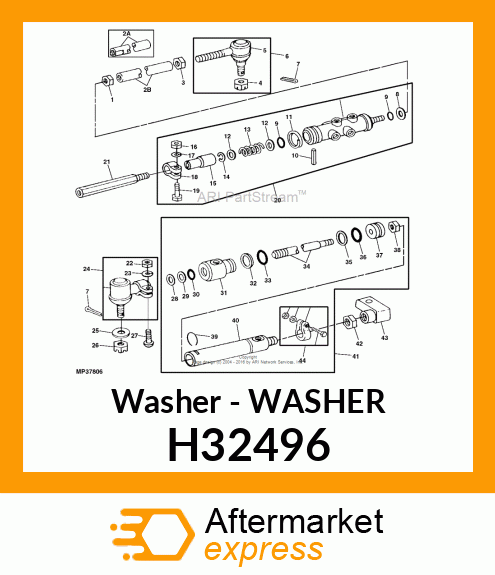 Washer - WASHER H32496