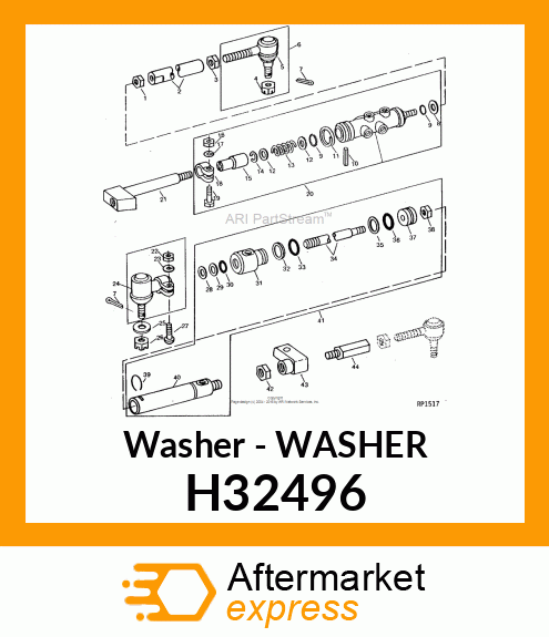 Washer - WASHER H32496