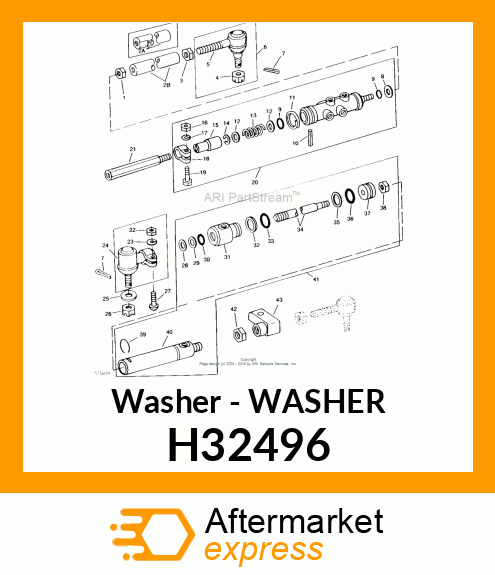 Washer - WASHER H32496