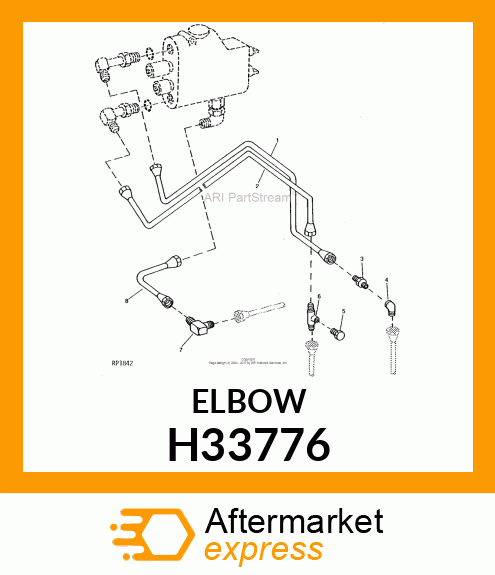 Elbow 90 Deg H33776