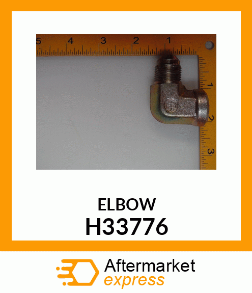 Elbow 90 Deg H33776