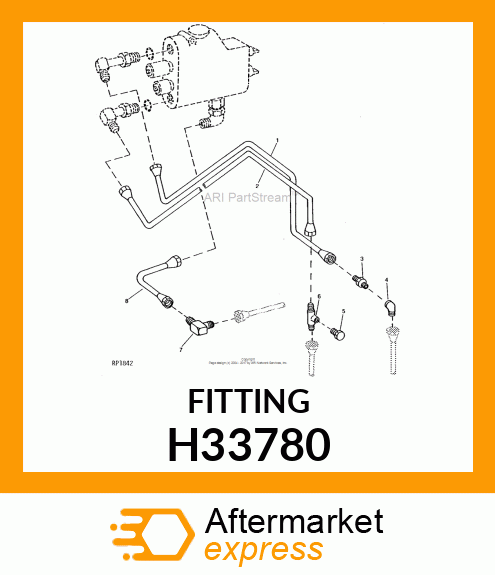 Tee Fitting H33780
