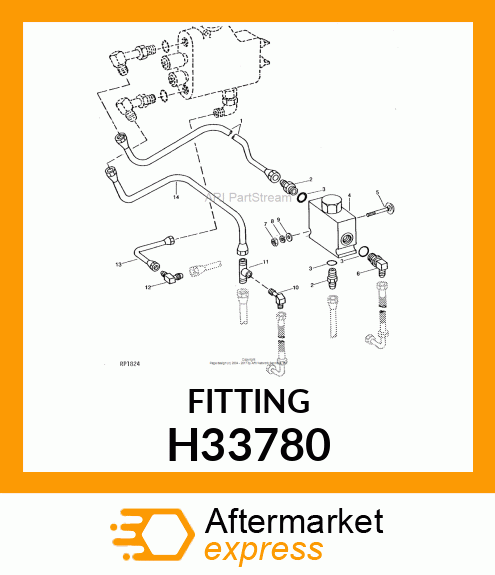 Tee Fitting H33780