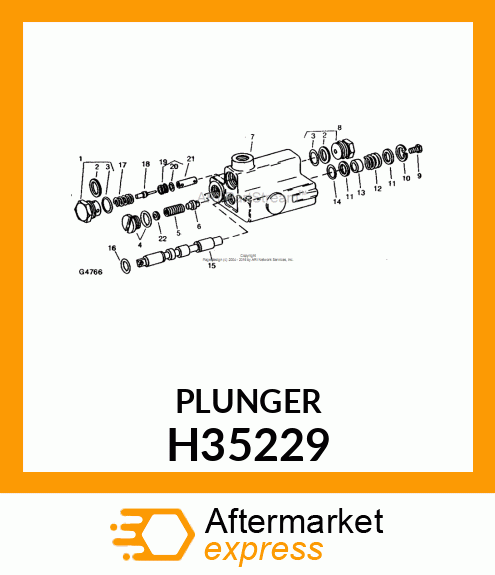 Plunger H35229