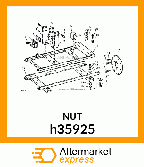 NUT h35925