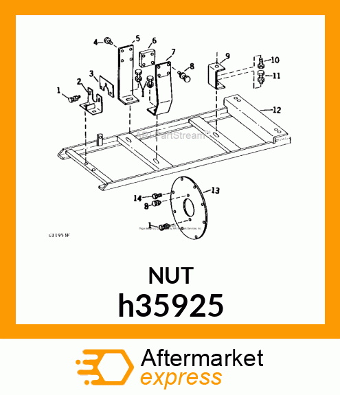 NUT h35925