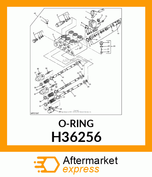 Ring H36256