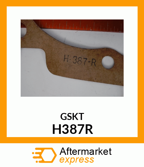 GASKET,GOVERNOR CASE H387R