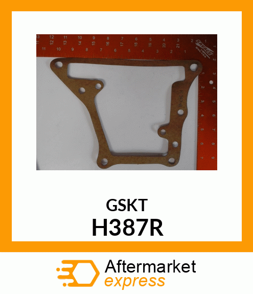 GASKET,GOVERNOR CASE H387R