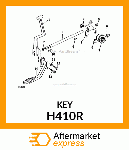 KEY H410R