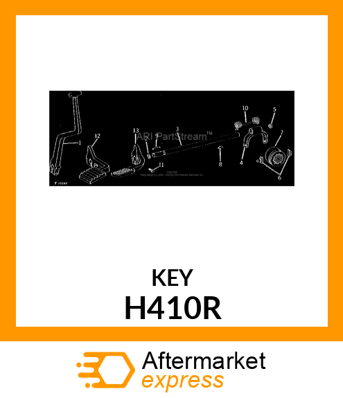 KEY H410R