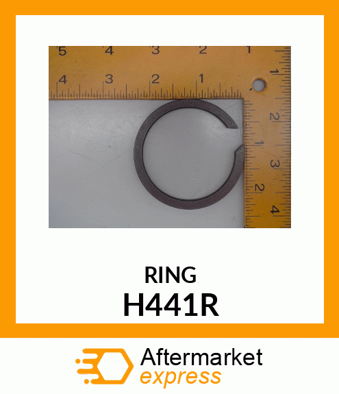 RING,SNAP H441R