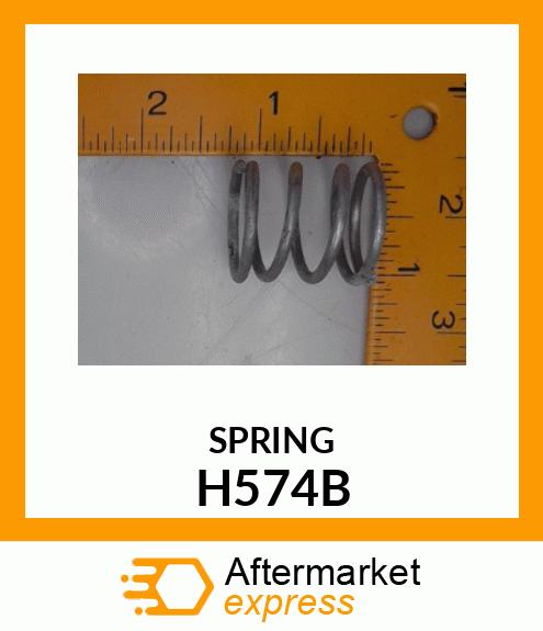 SPRING, COMPRESSION H574B