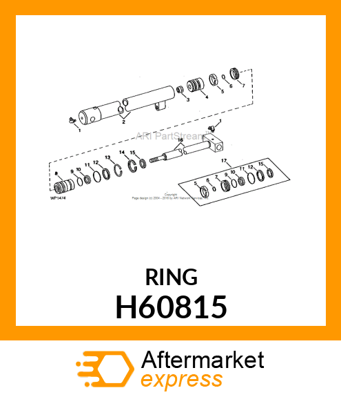 Up Ring H60815