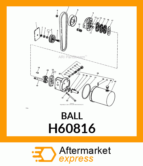 BALL H60816