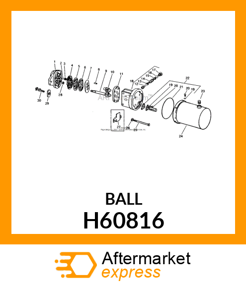 BALL H60816