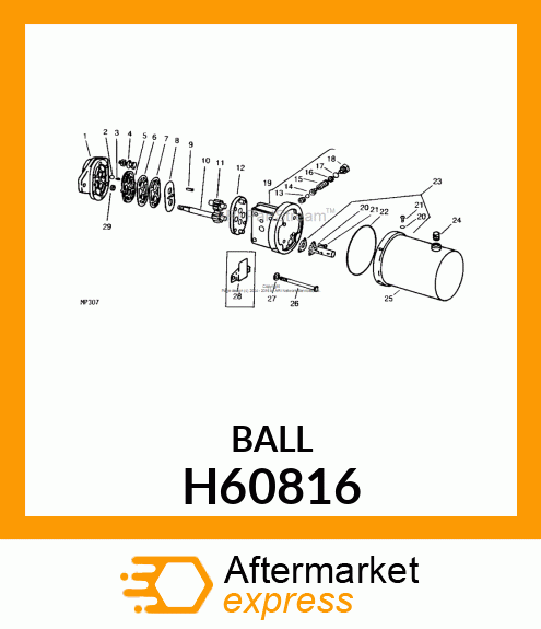 BALL H60816