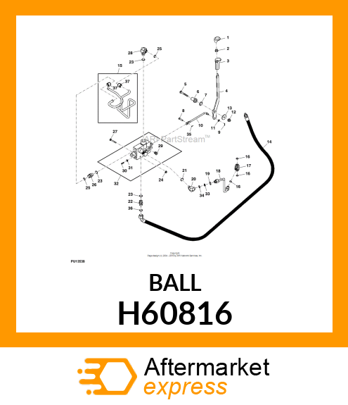 BALL H60816