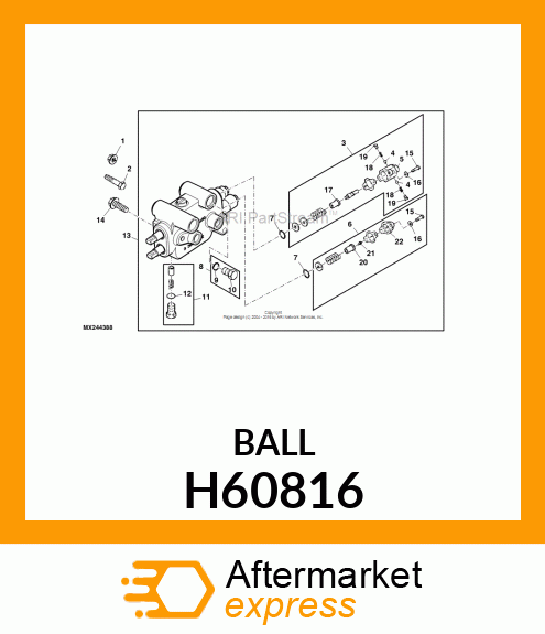 BALL H60816