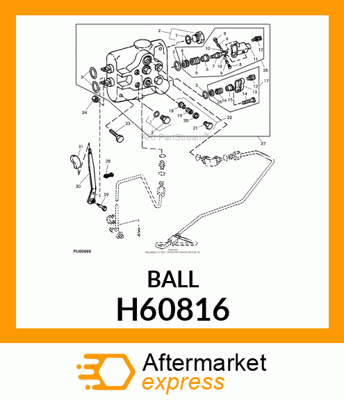 BALL H60816