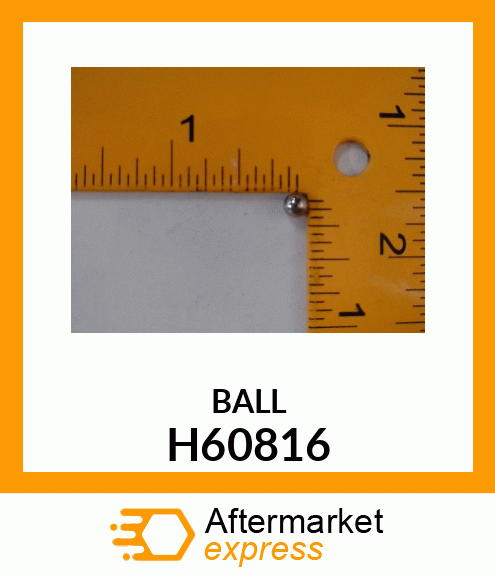 BALL H60816