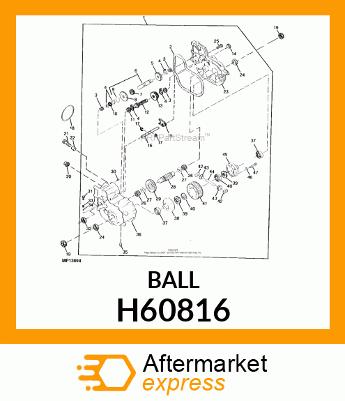 BALL H60816