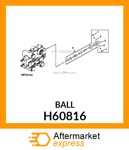 BALL H60816